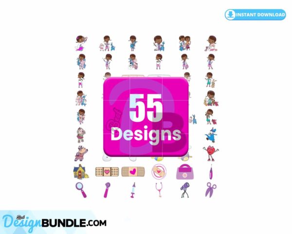 55-designs-disney-doc-mcstuffins-bundle-svg