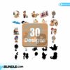 30-files-disney-up-russell-bundle-svg