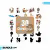 30-files-disney-up-russell-bundle-svg