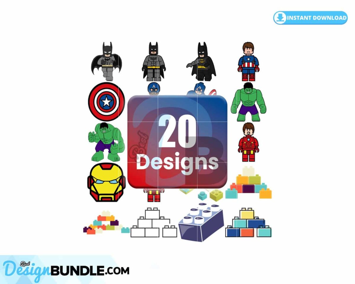 20-designs-lego-cartoon-bundle-svg