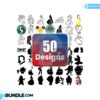 50-designs-disney-bella-bundle-svg