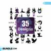 35-designs-maleficent-bundle-svg