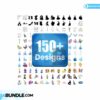 150+ Designs Disney Cinderella Bundle SVG 150-designs-disney-cinderella-bundle-svg