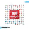 100+ Designs Dr Seuss SVG Bundle 100-designs-dr-seuss-svg-bundle-cat-in-the-hat-svg
