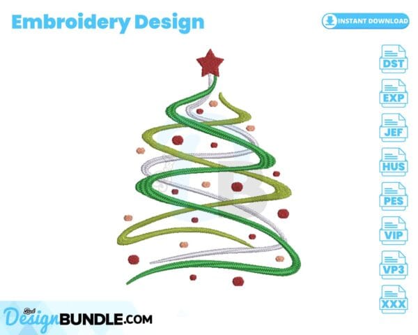 christmas-tree-machine-embroidery-design