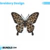 leopard-butterfly-embroidery-design