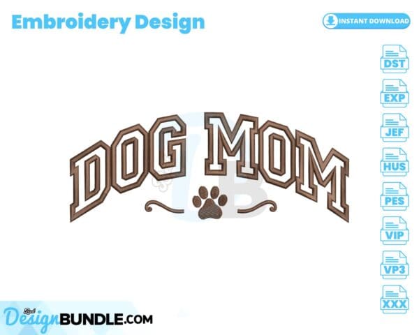 dog-mom-embroidery-designs
