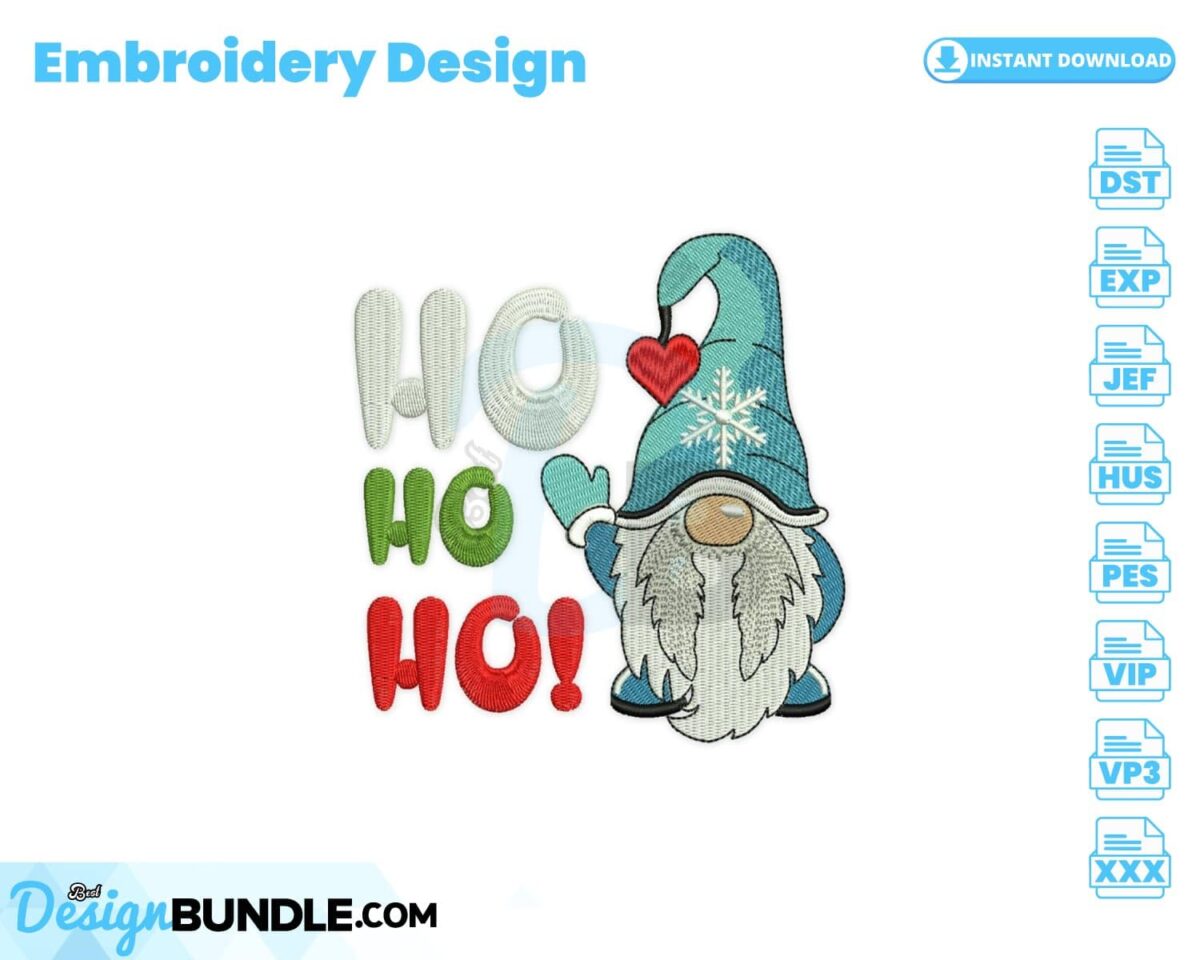 ho-ho-ho-machine-embroidery-design