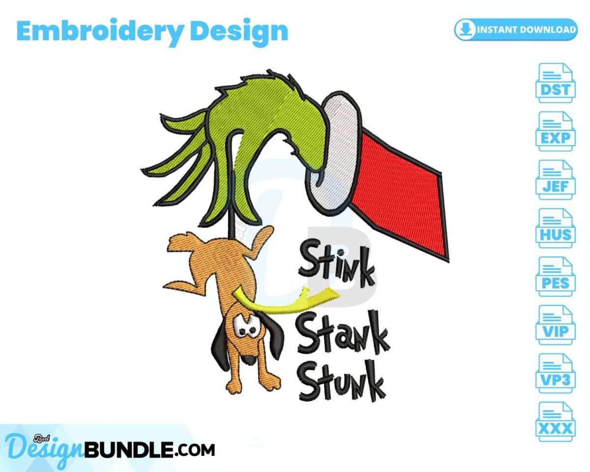 grinchy-dog-stink-stank-stunk-christmas-embroidery-design