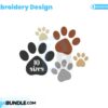 paw-print-embroidery-design