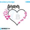 forever-in-our-hearts-embroidery-design