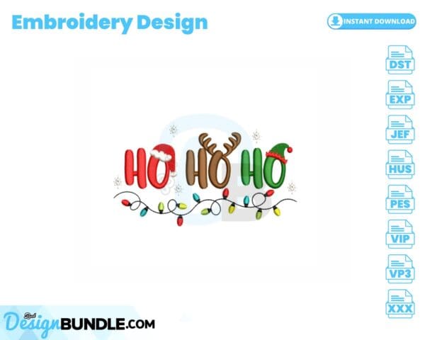 christmas-lights-ho-ho-ho-embroidery-designs