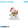 snowman-reading-a-book-embroidery-design