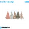 christmas-trees-embroidery-design