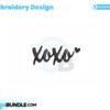 xoxo-embroidery-design
