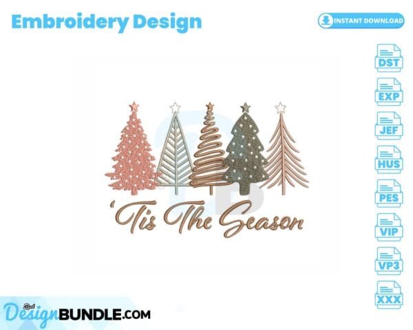 tis-the-season-embroidery-design