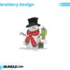 cute-snowman-with-cup-embroidery-design