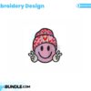 smiley-embroidery-design