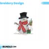 snowman-with-iced-coffee-embroidery-design