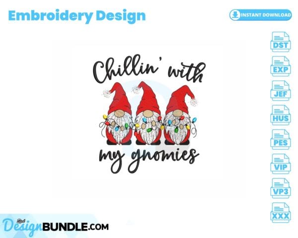 chillin-with-my-gnomies-embroidery-design