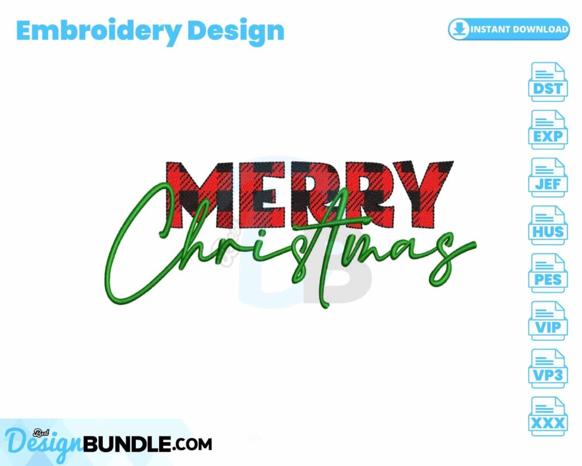 merry-christmas-embroidery-design