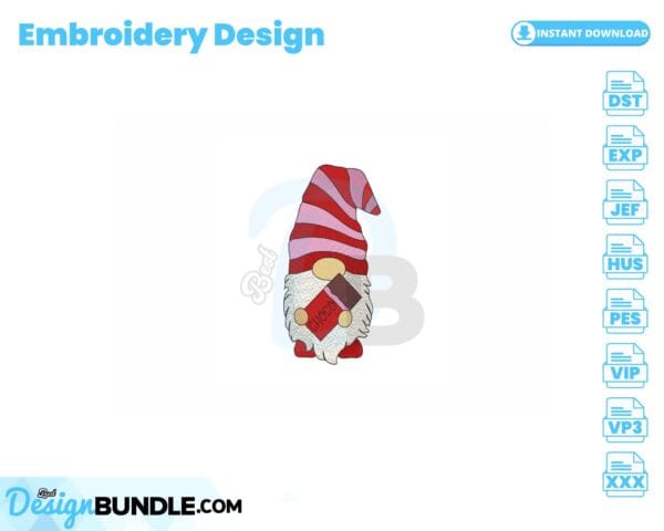 gnome-with-chocolate-embroidery-design
