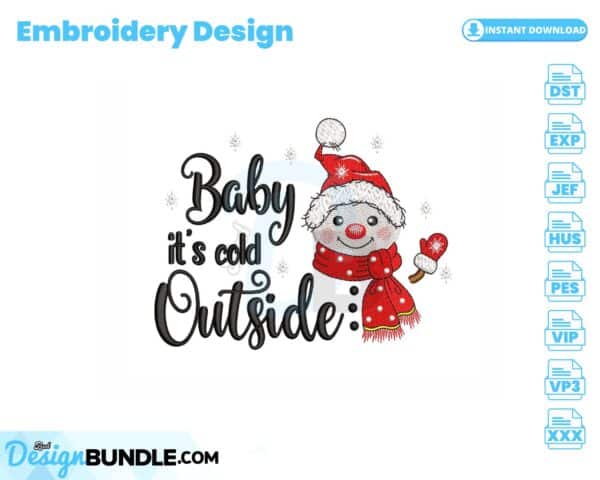 baby-its-cold-outside-embroidery-design