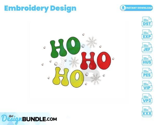 ho-ho-ho-embroidery-design