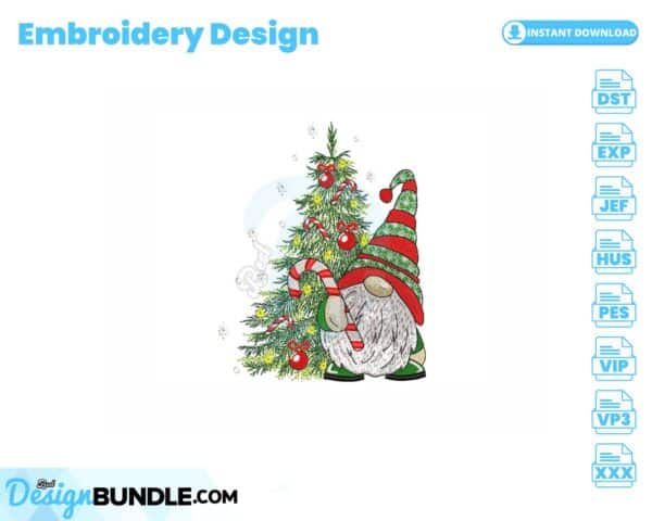 christmas-gnome-embroidery-design