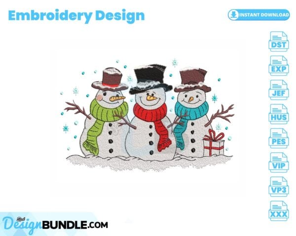 cute-snowmen-embroidery-design