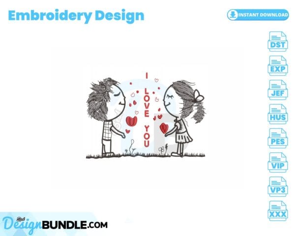 couple-embroidery-design
