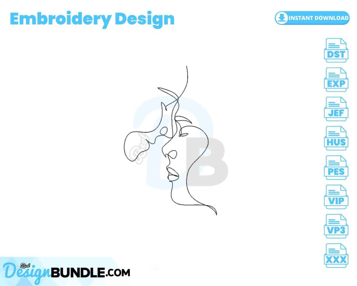 lovers-embroidery-design