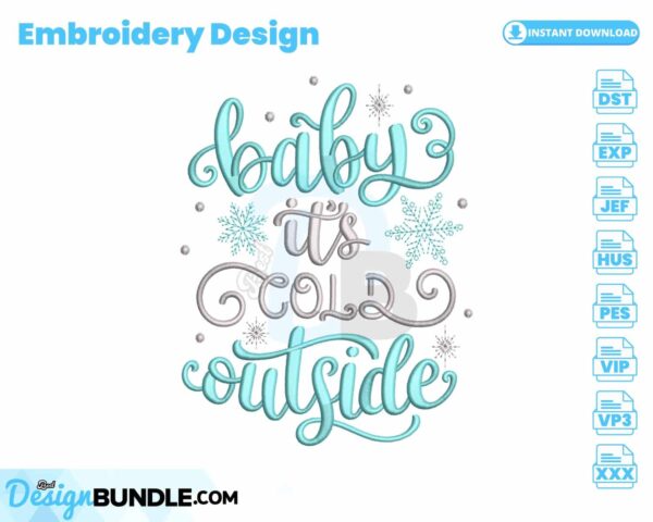 baby-its-cold-outside-embroidery-design