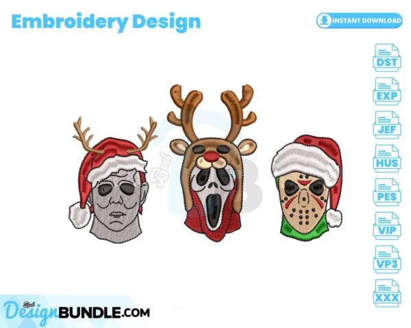 retro-scary-movie-christmas-embroidery-machine-design