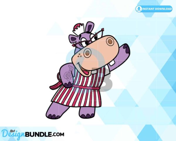 hallie-doc-dottie-mcstuffins-svg