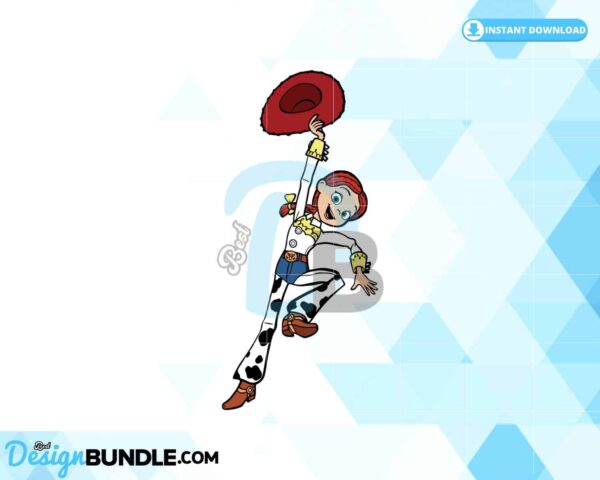 jessie-toy-story-svg