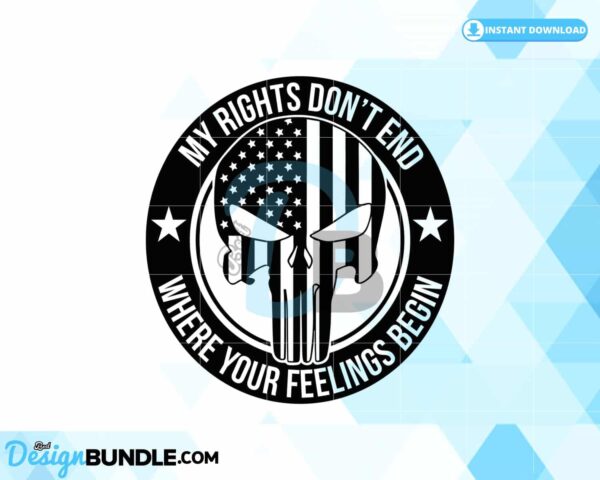 my-rights-dont-end-where-your-feelings-begin-svg