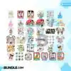 35-designs-retro-magical-kingdom-png-princess-bundle-png