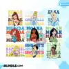 bundle-princesses-png-vintage-princess-png
