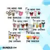 im-just-here-for-the-drink-and-snack-bundle-png-svg
