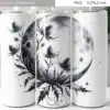 Watercolor Wild Flowers Tumbler Design watercolor-wild-flowers-tumbler-design
