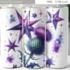 watercolor-wild-flowers-tumbler-design