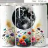 watercolor-wild-flowers-tumbler-design