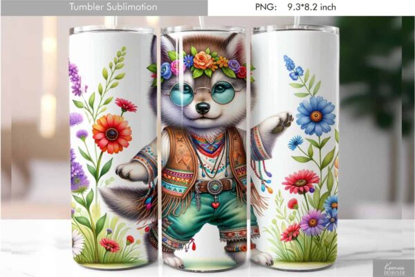 hippie-style-tumbler-sublimation