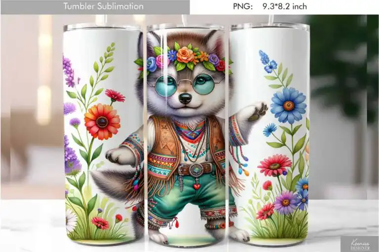 hippie-style-tumbler-sublimation