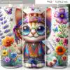 Hippie Style Tumbler Sublimation hippie-style-tumbler-sublimation