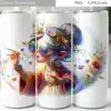 Hippie Style Tumbler Sublimation hippie-style-tumbler-sublimation