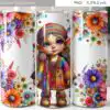 Hippie Style Tumbler Sublimation hippie-style-tumbler-sublimation