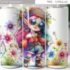 Hippie Style Tumbler Sublimation hippie-style-tumbler-sublimation