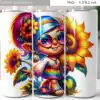 Hippie Style Tumbler Sublimation hippie-style-tumbler-sublimation